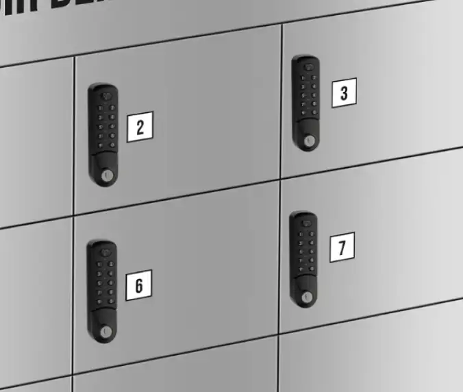 <b>Eigene Nummerierung</b>Mit eigener Schriftart